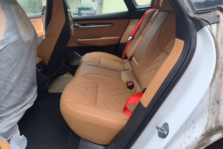 Used Zeekr 001 2022 Ultra-Long Range Single-Motor WE Version Left Rear Seat