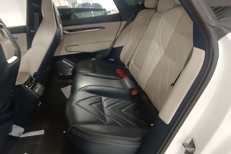 Used Zeekr 001 2022 Ultra-Long Range Dual-Motor YOU Version Left Rear Seat