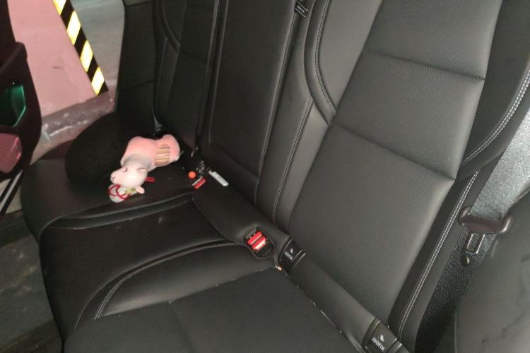 Used Zeekr 001 2022 Ultra-Long Range Single-Motor WE Version Left Rear Seat