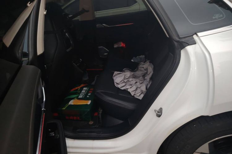 Used Zeekr 001 2022 Long-Range Dual-Motor WE Edition Left Rear Seat