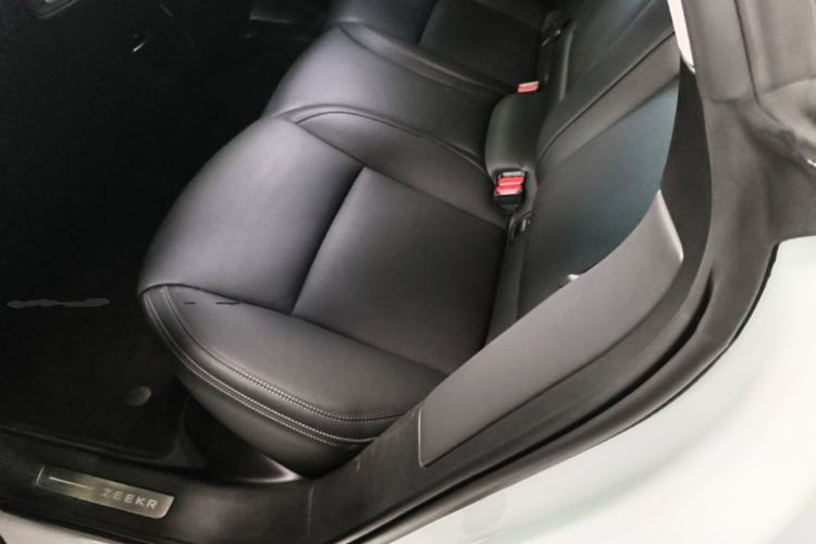Used Zeekr 001 2022 Long-Range Dual-Motor WE Edition Left Rear Seat