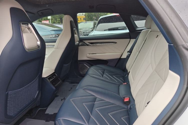 Used Zeekr 001 2022 Long-Range Dual-Motor WE Edition Left Rear Seat
