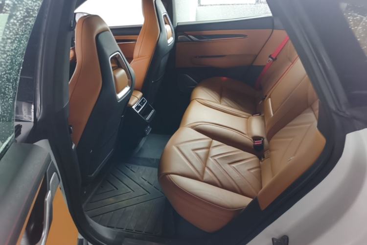 Used Zeekr 001 2022 Long-Range Dual-Motor WE Edition Left Rear Seat