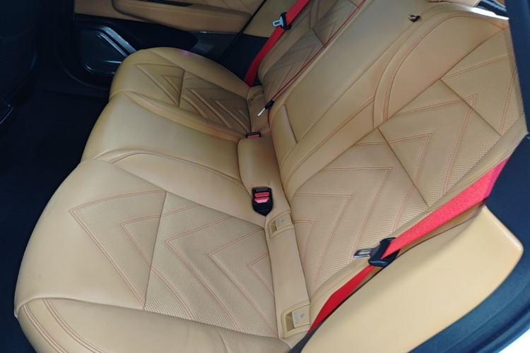 Used Zeekr 001 2022 Long-Range Dual-Motor WE Edition Left Rear Seat