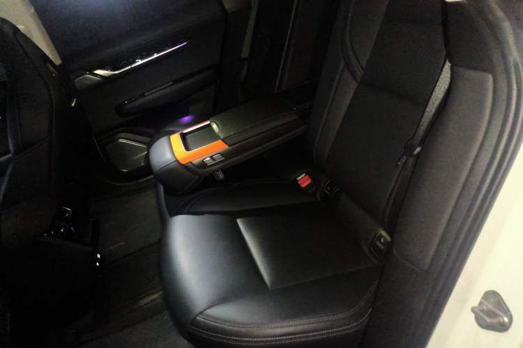 Used Zeekr 001 2022 Long-Range Dual-Motor WE Edition Left Rear Seat