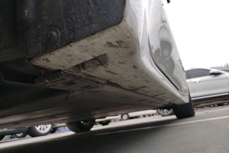 Used Zeekr 001 2022 Long-Range Dual-Motor WE Edition Left Side Sill