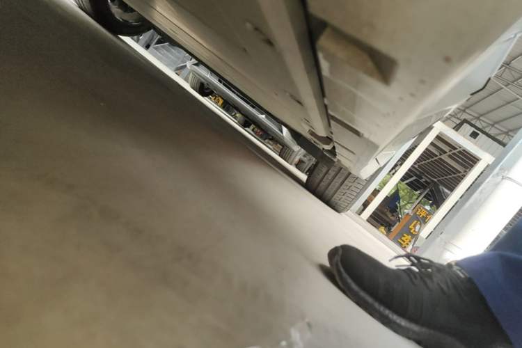 Used Zeekr 001 2022 Long-Range Dual-Motor WE Edition Left Side Sill