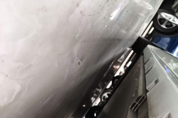 Used Zeekr 001 2022 Long-Range Dual-Motor WE Edition Left Side Sill