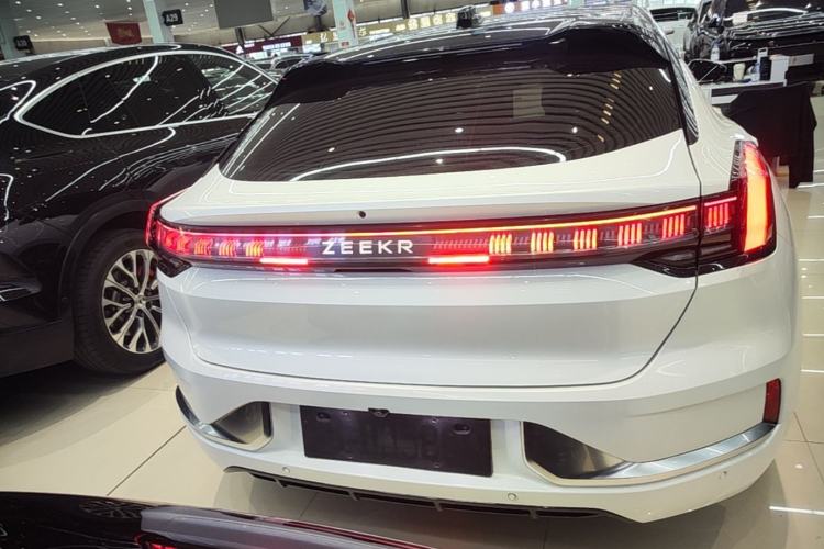 Used Zeekr 001 2022 Ultra-Long Range Single-Motor WE Version Rear