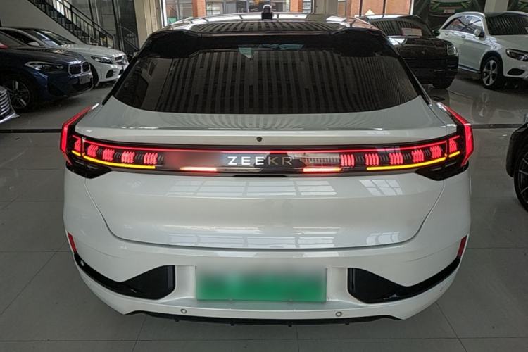 Used Zeekr 001 2022 Long-Range Dual-Motor WE Edition Rear