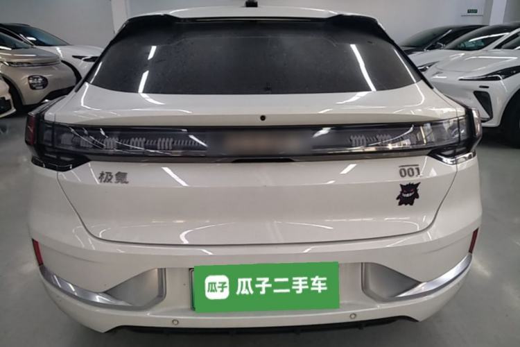 Used Zeekr 001 2022 Long-Range Dual-Motor WE Edition Rear