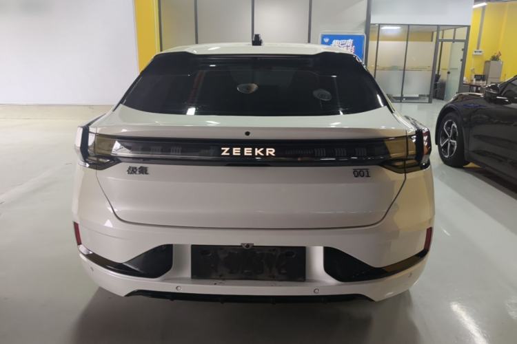 Used Zeekr 001 2022 Ultra-Long Range Single-Motor WE Version Rear