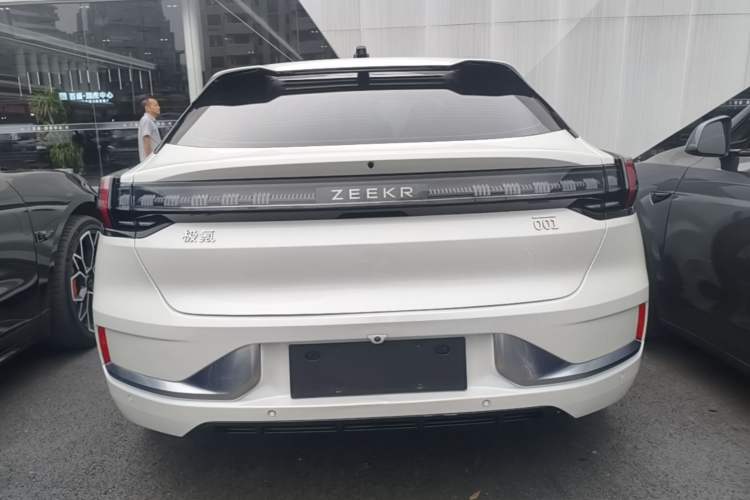 Used Zeekr 001 2022 Long-Range Dual-Motor WE Edition Rear
