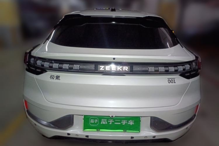Used Zeekr 001 2022 Ultra-Long Range Single-Motor WE Version Rear