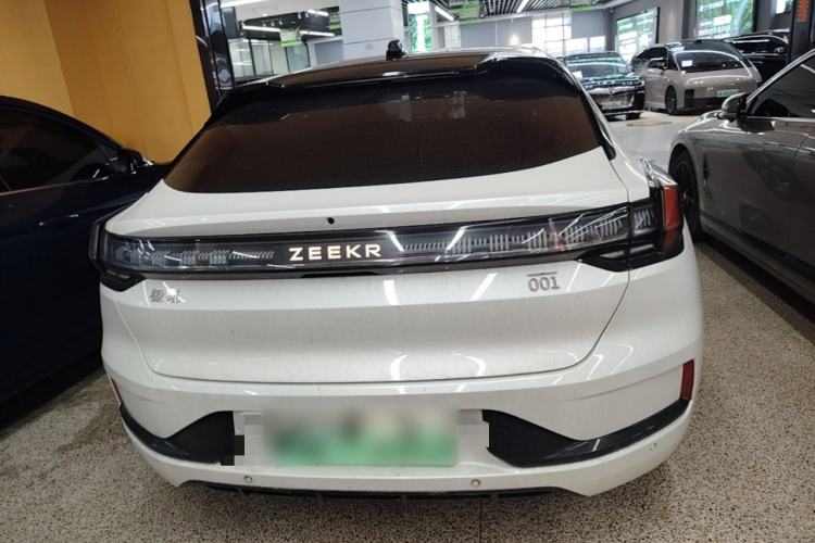 Used Zeekr 001 2022 Long-Range Dual-Motor WE Edition Rear