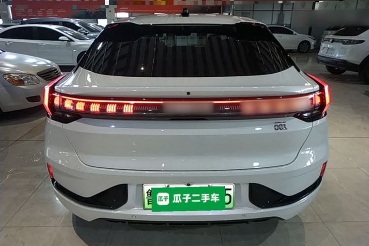 Used Zeekr 001 2022 Long-Range Dual-Motor WE Edition Rear
