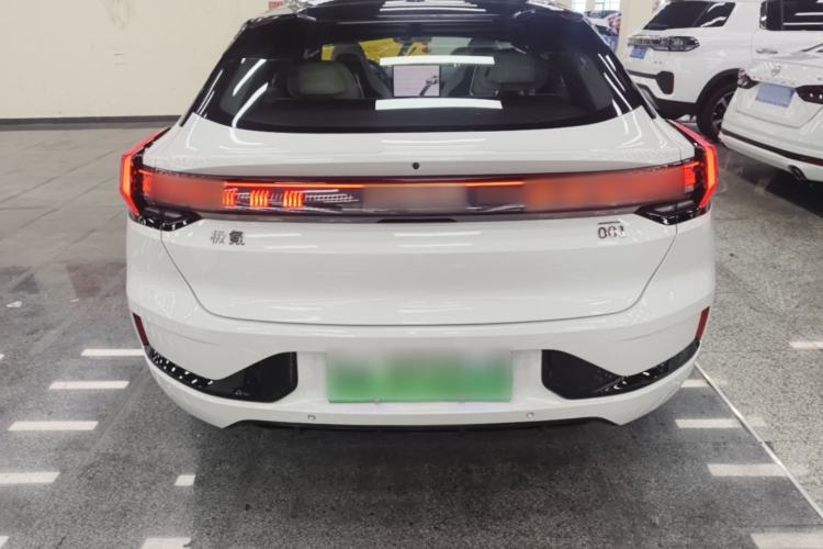 Used Zeekr 001 2022 Long-Range Dual-Motor WE Edition Rear