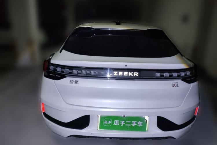 Used Zeekr 001 2022 Ultra-Long Range Dual-Motor YOU Version Rear