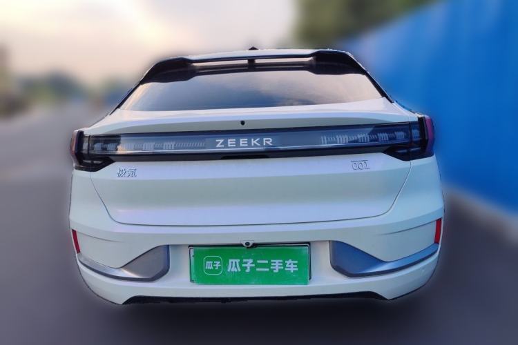 Used Zeekr 001 2022 Long-Range Dual-Motor WE Edition Rear