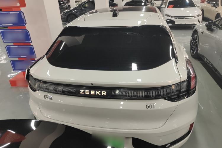 Used Zeekr 001 2022 Ultra-Long Range Single-Motor WE Version Rear