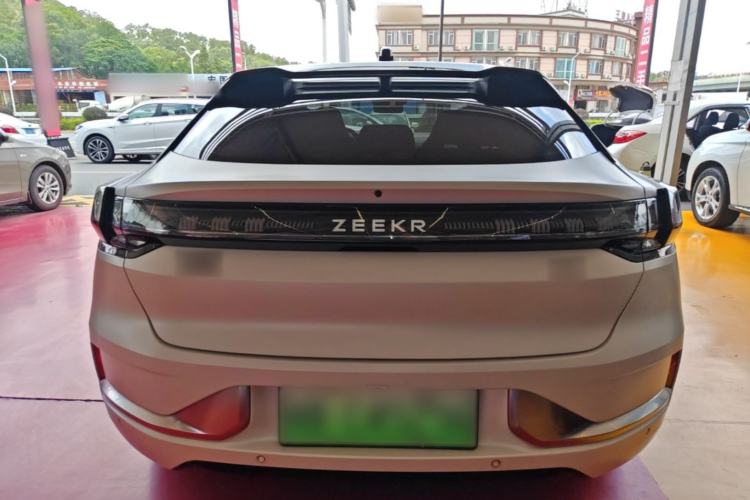 Used Zeekr 001 2022 Long-Range Dual-Motor WE Edition Rear