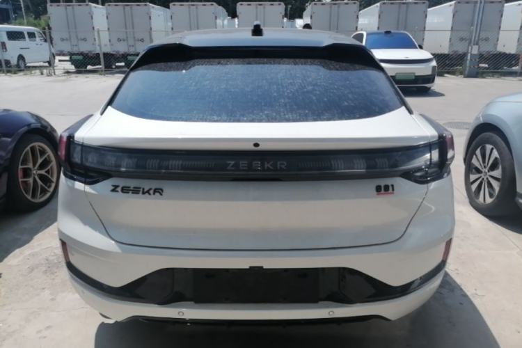 Used Zeekr 001 2022 Long-Range Dual-Motor WE Edition Rear