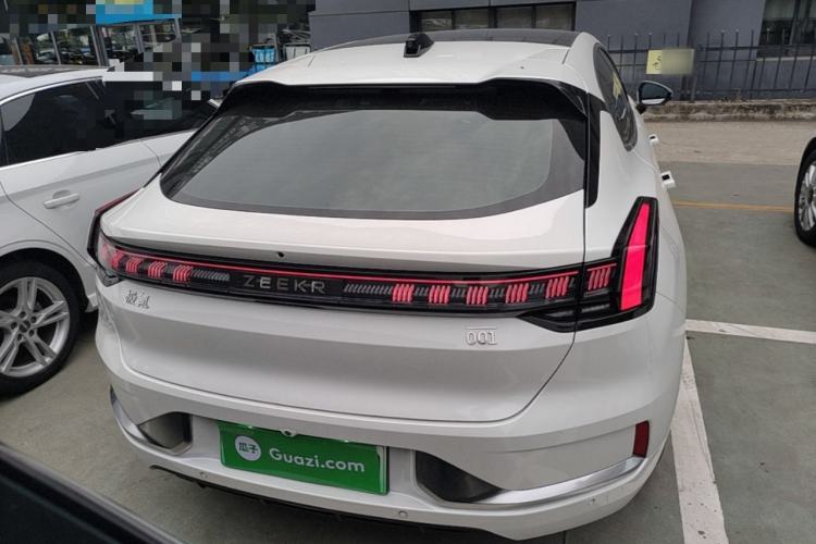 Used Zeekr 001 2022 Long-Range Dual-Motor WE Edition Rear
