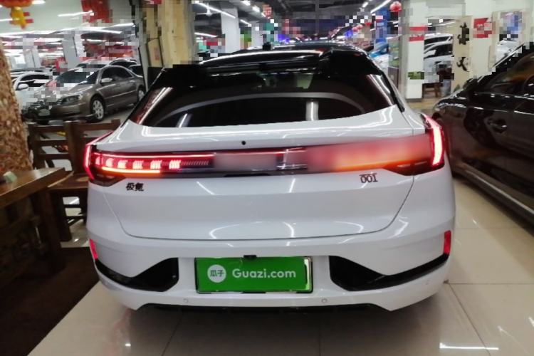 Used Zeekr 001 2022 Long-Range Dual-Motor WE Edition Rear