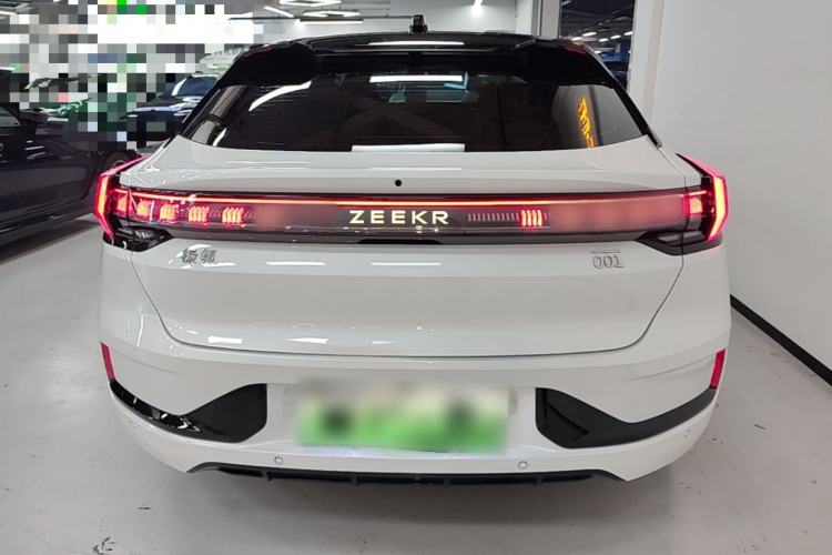Used Zeekr 001 2022 Long-Range Dual-Motor WE Edition Rear