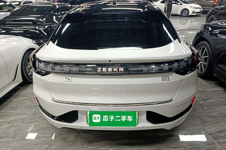 Used Zeekr 001 2022 Ultra-Long Range Dual-Motor ME Version Rear