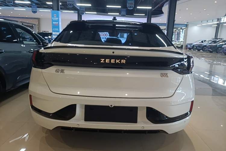 Used Zeekr 001 2022 Ultra-Long Range Dual-Motor ME Version Rear