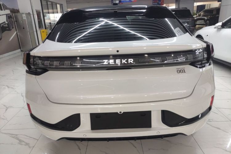 Used Zeekr 001 2022 Long-Range Dual-Motor WE Edition Rear