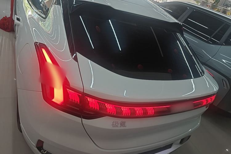 Used Zeekr 001 2022 Long-Range Dual-Motor WE Edition Rear