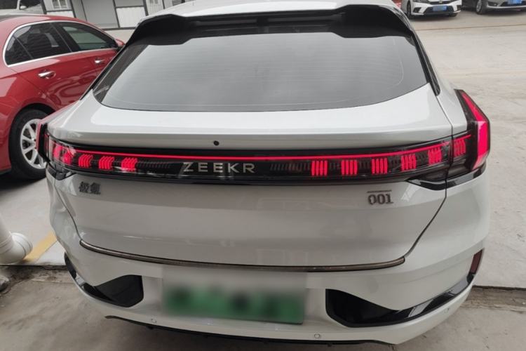 Used Zeekr 001 2022 Long-Range Dual-Motor WE Edition Rear