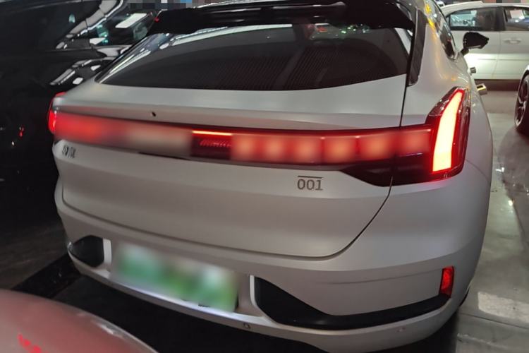 Used Zeekr 001 2022 Long-Range Dual-Motor WE Edition Rear