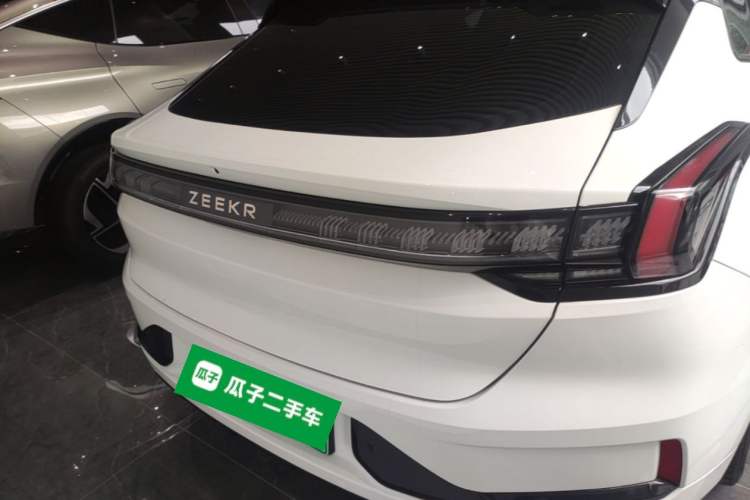 Used Zeekr 001 2022 Long-Range Dual-Motor WE Edition Rear