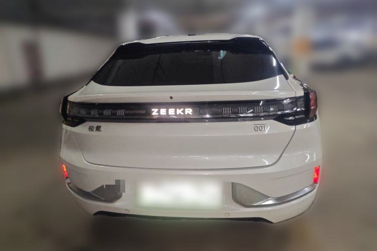 Used Zeekr 001 2022 Ultra-Long Range Single-Motor WE Version Rear
