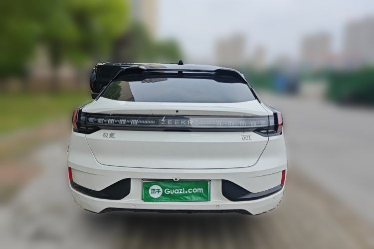 Used Zeekr 001 2022 Long-Range Dual-Motor WE Edition Rear