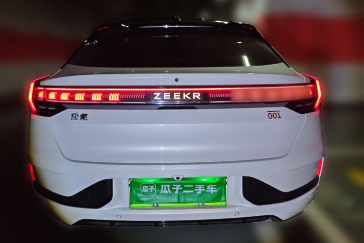 Used Zeekr 001 2022 Ultra-Long Range Dual-Motor YOU Version Rear