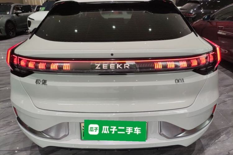 Used Zeekr 001 2022 Ultra-Long Range Single-Motor WE Version Rear