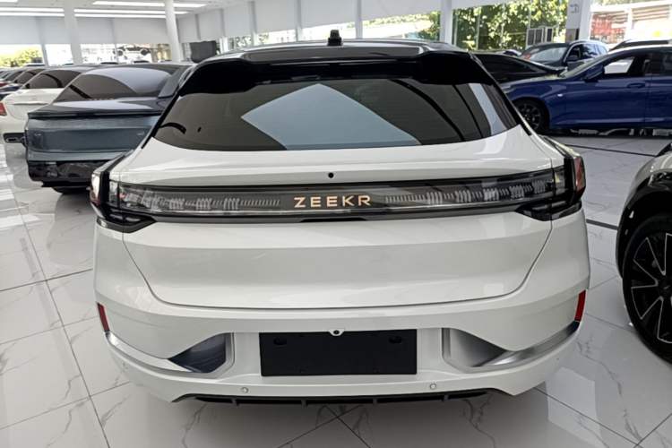 Used Zeekr 001 2022 Long-Range Dual-Motor WE Edition Rear
