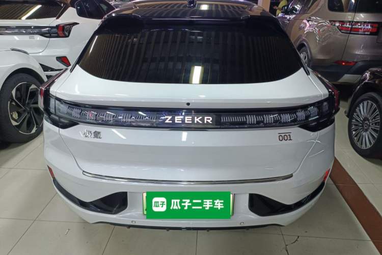 Used Zeekr 001 2022 Ultra-Long Range Dual-Motor YOU Version Rear