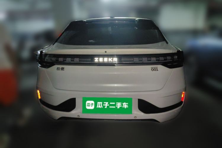 Used Zeekr 001 2022 Long-Range Dual-Motor WE Edition Rear