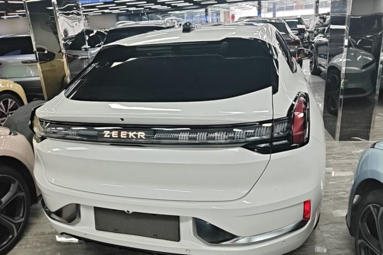 Used Zeekr 001 2022 Ultra-Long Range Dual-Motor YOU Version Rear