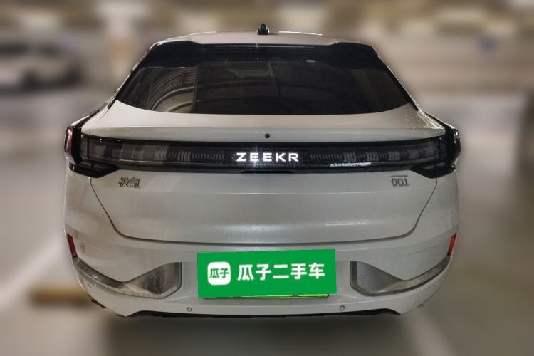Used Zeekr 001 2022 Ultra-Long Range Single-Motor WE Version Rear