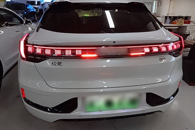 Used Zeekr 001 2022 Long-Range Dual-Motor WE Edition Rear