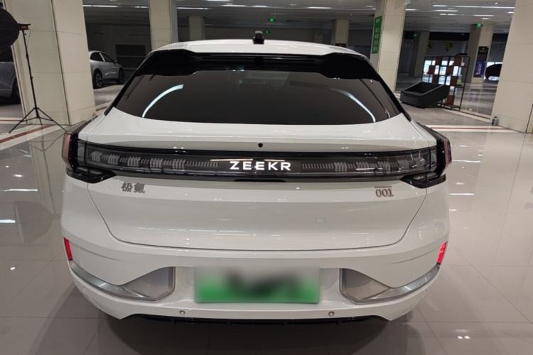 Used Zeekr 001 2022 Ultra-Long Range Dual-Motor YOU Version Rear