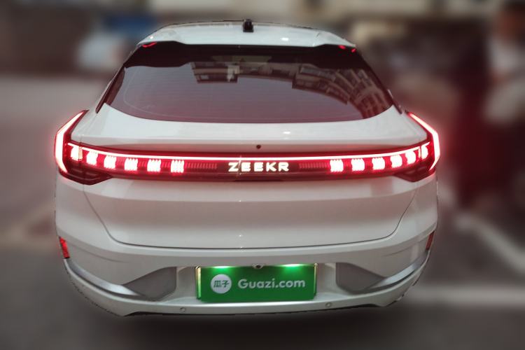 Used Zeekr 001 2022 Long-Range Dual-Motor WE Edition Rear
