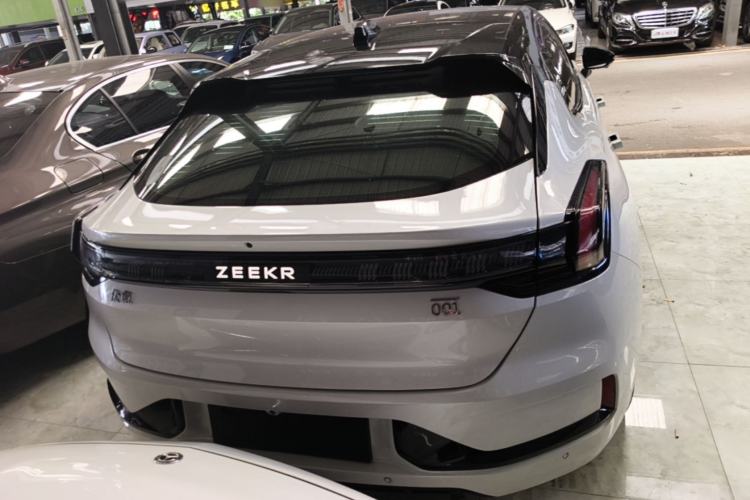 Used Zeekr 001 2022 Long-Range Dual-Motor WE Edition Rear