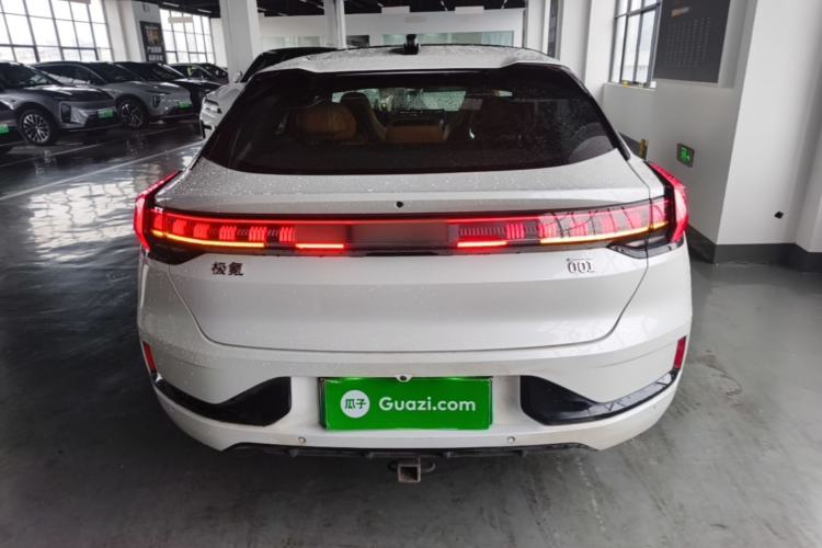 Used Zeekr 001 2022 Long-Range Dual-Motor WE Edition Rear